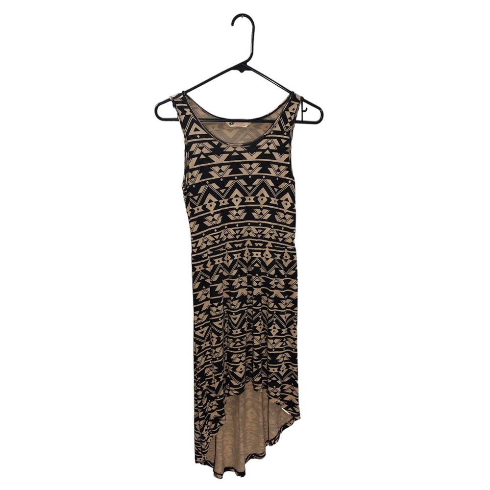 H&M Youth High Low with Aztec Inspired Pattern
